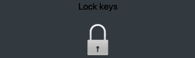 key-Lock