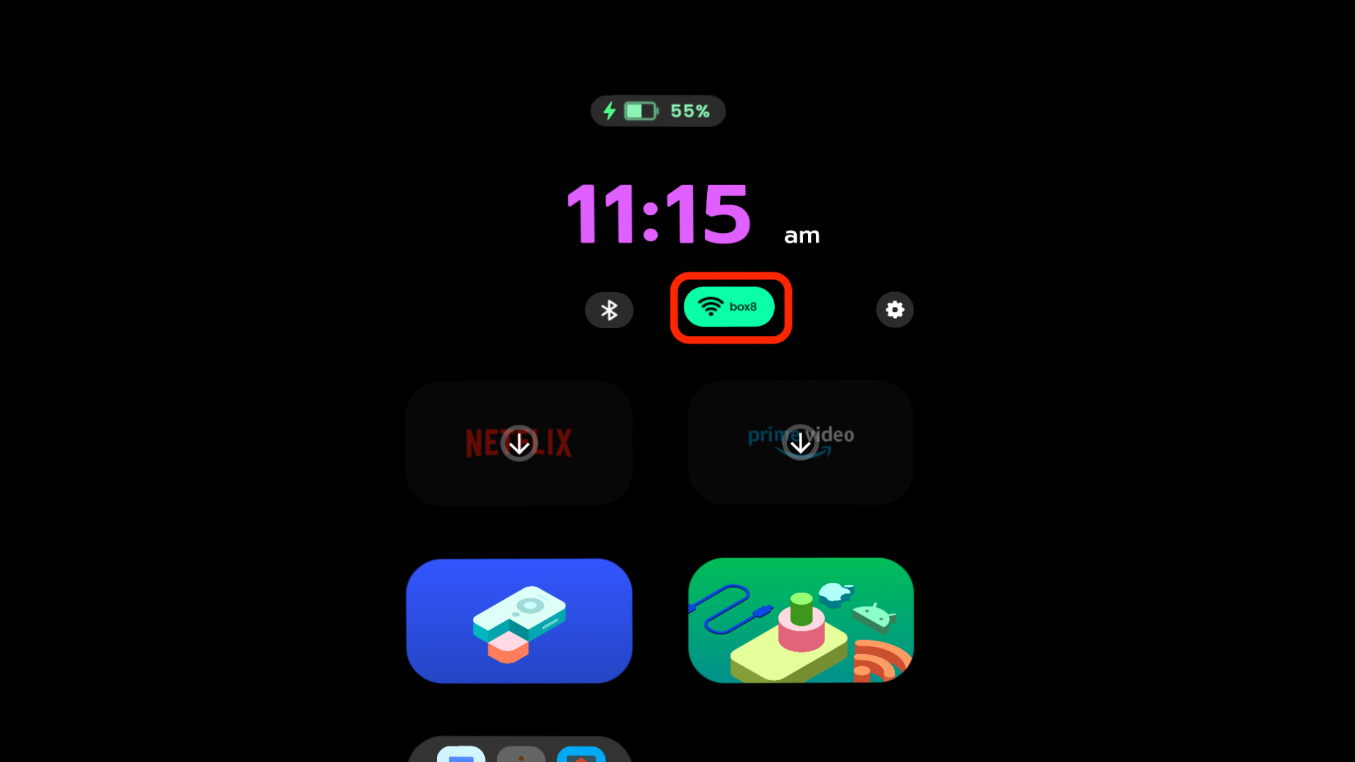 Screenshot of Beam